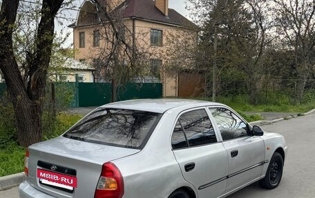 Hyundai Accent II, 2006 год, 150 000 рублей, 6 фотография