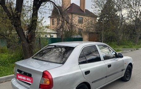 Hyundai Accent II, 2006 год, 150 000 рублей, 3 фотография