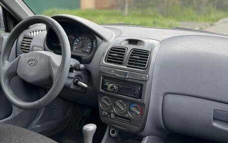 Hyundai Accent II, 2006 год, 150 000 рублей, 10 фотография