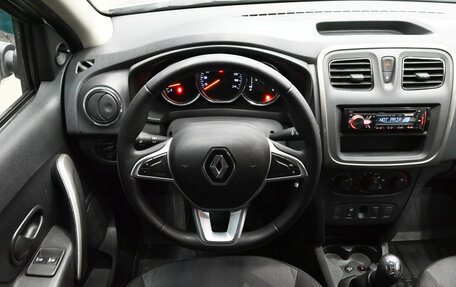 Renault Sandero II рестайлинг, 2019 год, 880 000 рублей, 12 фотография