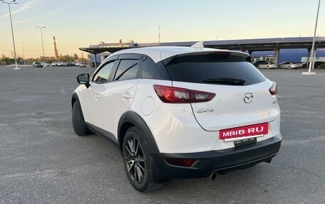 Mazda CX-3 I, 2016 год, 1 250 000 рублей, 4 фотография