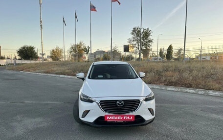Mazda CX-3 I, 2016 год, 1 250 000 рублей, 2 фотография