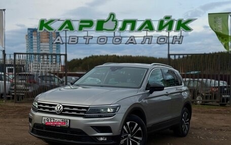 Volkswagen Tiguan II, 2019 год, 2 899 000 рублей, 2 фотография