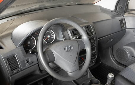 Hyundai Getz I рестайлинг, 2008 год, 498 854 рублей, 5 фотография