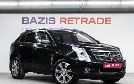 Cadillac SRX II рестайлинг, 2012 год, 1 449 000 рублей, 4 фотография