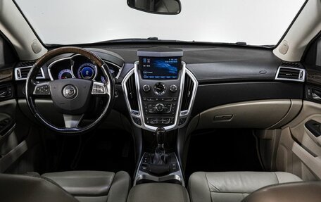 Cadillac SRX II рестайлинг, 2012 год, 1 449 000 рублей, 20 фотография