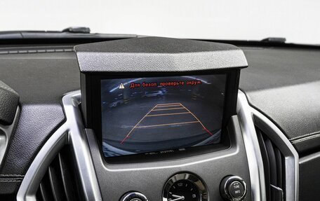 Cadillac SRX II рестайлинг, 2012 год, 1 449 000 рублей, 22 фотография