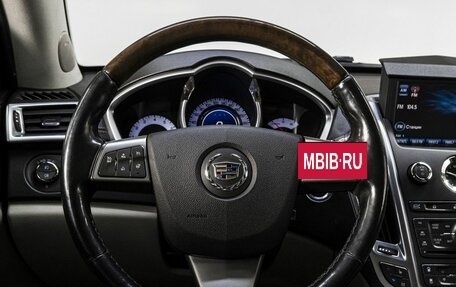 Cadillac SRX II рестайлинг, 2012 год, 1 449 000 рублей, 21 фотография