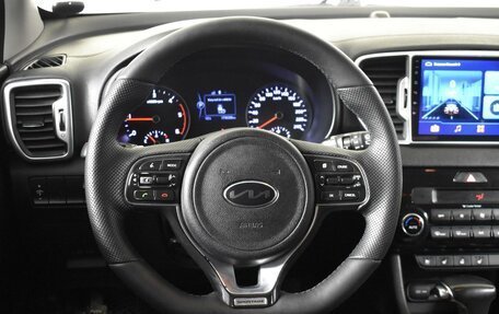 KIA Sportage IV рестайлинг, 2018 год, 2 069 900 рублей, 12 фотография