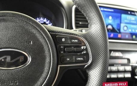 KIA Sportage IV рестайлинг, 2018 год, 2 069 900 рублей, 15 фотография