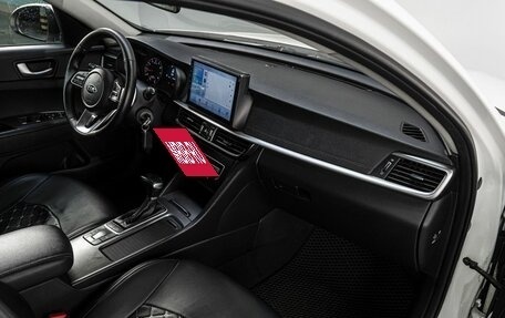KIA Optima IV, 2019 год, 1 419 000 рублей, 15 фотография