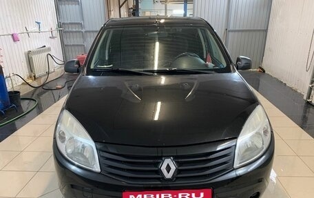 Renault Sandero I, 2011 год, 565 000 рублей, 6 фотография