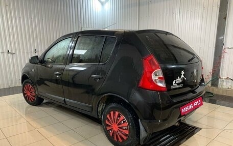Renault Sandero I, 2011 год, 565 000 рублей, 4 фотография