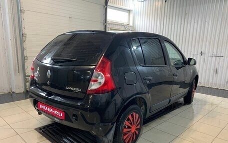 Renault Sandero I, 2011 год, 565 000 рублей, 3 фотография