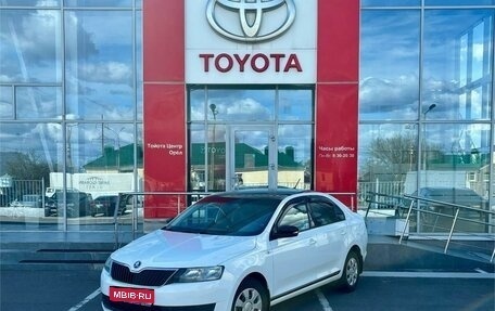 Skoda Rapid I, 2019 год, 1 139 000 рублей, 1 фотография