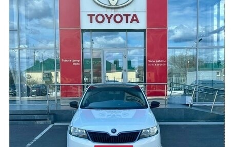 Skoda Rapid I, 2019 год, 1 139 000 рублей, 2 фотография