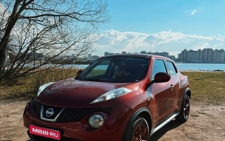 Nissan Juke II, 2012 год, 880 000 рублей, 1 фотография