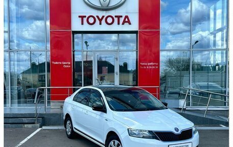 Skoda Rapid I, 2019 год, 1 139 000 рублей, 3 фотография