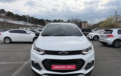 Chevrolet Trax, 2022 год, 1 270 000 рублей, 1 фотография
