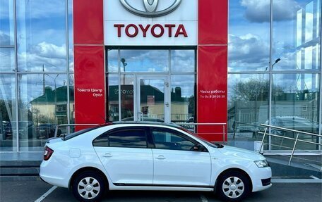 Skoda Rapid I, 2019 год, 1 139 000 рублей, 4 фотография