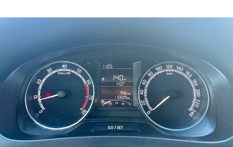 Skoda Rapid I, 2019 год, 1 139 000 рублей, 13 фотография