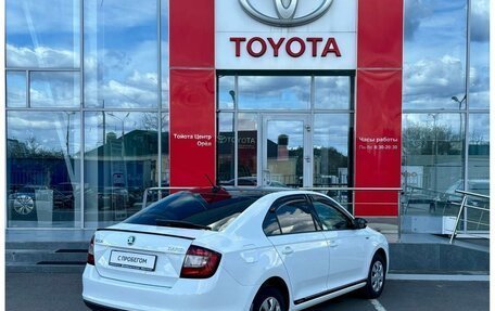 Skoda Rapid I, 2019 год, 1 139 000 рублей, 7 фотография