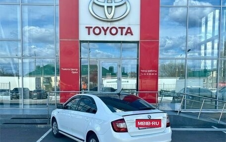 Skoda Rapid I, 2019 год, 1 139 000 рублей, 6 фотография