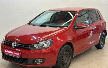 Volkswagen Golf VI, 2010 год, 625 000 рублей, 1 фотография