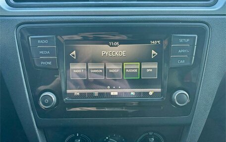 Skoda Rapid I, 2019 год, 1 139 000 рублей, 14 фотография