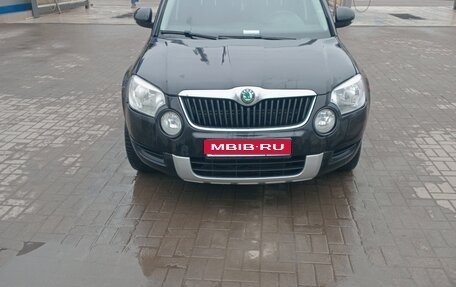 Skoda Yeti I рестайлинг, 2011 год, 650 000 рублей, 1 фотография