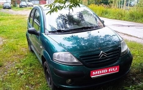 Citroen C3 II, 2003 год, 255 555 рублей, 1 фотография