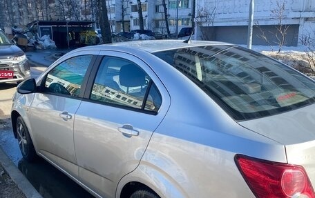Chevrolet Aveo III, 2013 год, 659 000 рублей, 1 фотография
