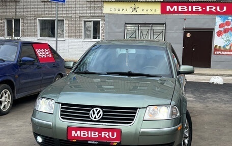 Volkswagen Passat B5+ рестайлинг, 2002 год, 374 999 рублей, 1 фотография