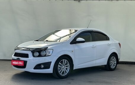 Chevrolet Aveo III, 2014 год, 785 000 рублей, 1 фотография