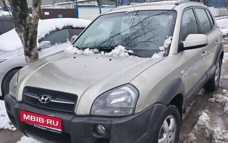 Hyundai Tucson III, 2008 год, 1 150 000 рублей, 1 фотография