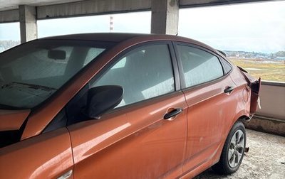 Hyundai Solaris II рестайлинг, 2015 год, 550 000 рублей, 1 фотография