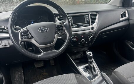 Hyundai Solaris II рестайлинг, 2020 год, 1 470 000 рублей, 5 фотография