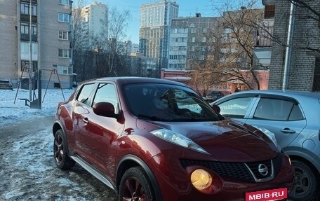 Nissan Juke II, 2012 год, 880 000 рублей, 3 фотография