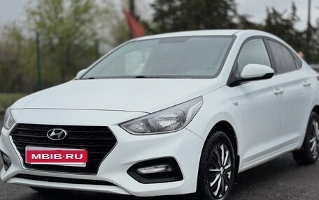 Hyundai Solaris II рестайлинг, 2020 год, 1 470 000 рублей, 4 фотография