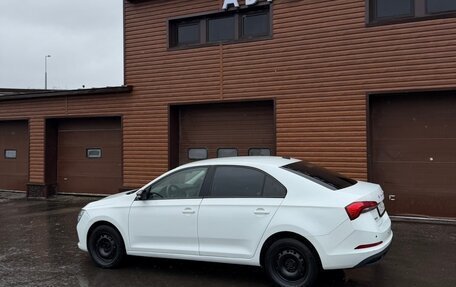 Skoda Rapid II, 2021 год, 700 000 рублей, 4 фотография