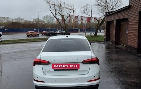 Skoda Rapid II, 2021 год, 700 000 рублей, 5 фотография