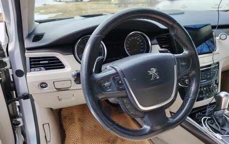 Peugeot 508 II, 2012 год, 700 000 рублей, 14 фотография
