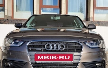 Audi A4, 2014 год, 1 870 000 рублей, 2 фотография