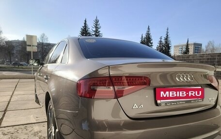 Audi A4, 2014 год, 1 870 000 рублей, 13 фотография