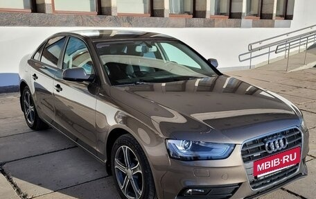 Audi A4, 2014 год, 1 870 000 рублей, 4 фотография