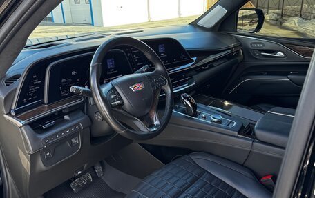 Cadillac Escalade V, 2023 год, 12 700 000 рублей, 11 фотография