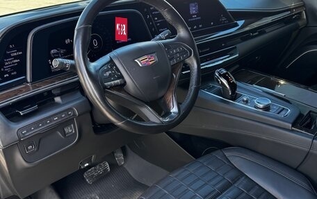 Cadillac Escalade V, 2023 год, 12 700 000 рублей, 8 фотография