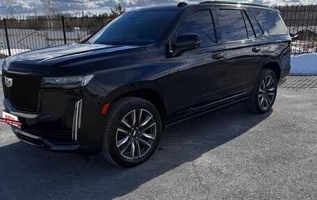 Cadillac Escalade V, 2023 год, 12 700 000 рублей, 5 фотография