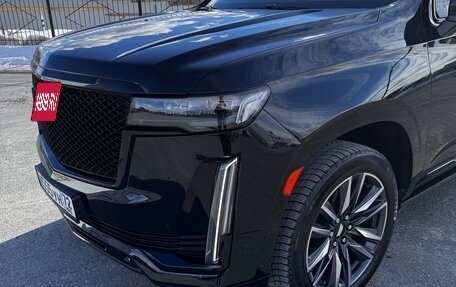 Cadillac Escalade V, 2023 год, 12 700 000 рублей, 4 фотография