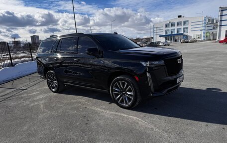 Cadillac Escalade V, 2023 год, 12 700 000 рублей, 19 фотография